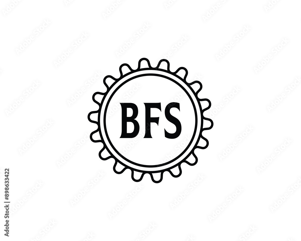 BFS logo design vector template. BFS logo design. BFS logo design vector template. BFS logo design.