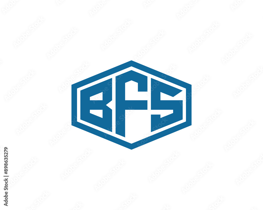 BFS logo design vector template. BFS logo design. BFS logo design vector template. BFS logo design.