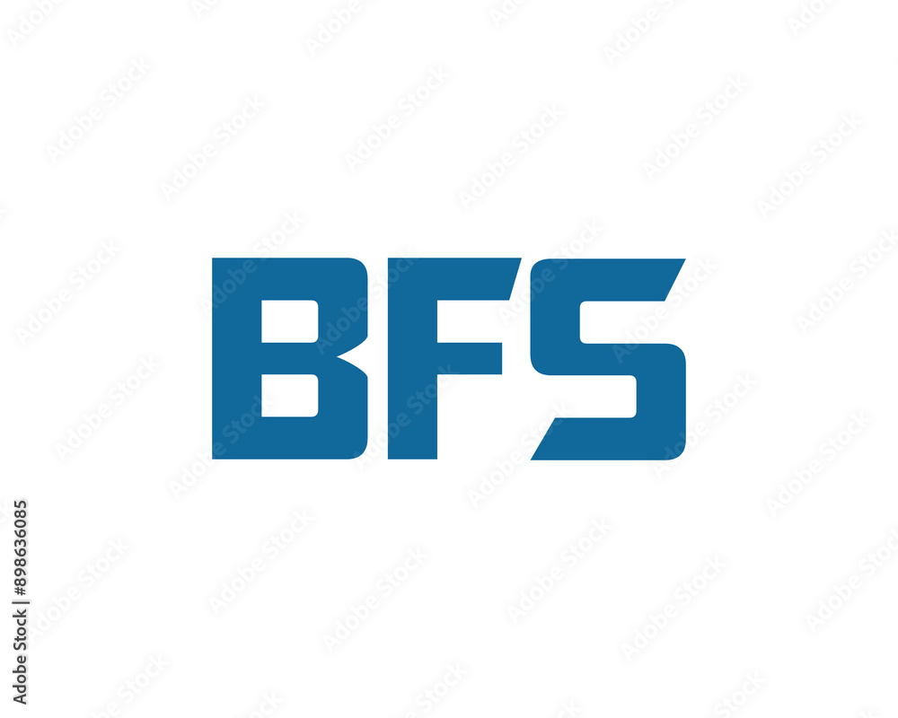 BFS logo design vector template. BFS logo design. BFS logo design vector template. BFS logo design.