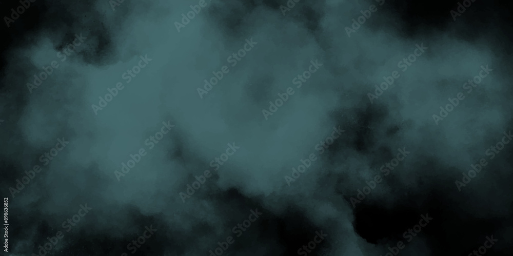 Fototapeta premium Abstract background of colorful liquid liner. Abstract texture of liquid blue and black are light pattern with the gradient is the with floor wall metal texture soft tech diagonal.