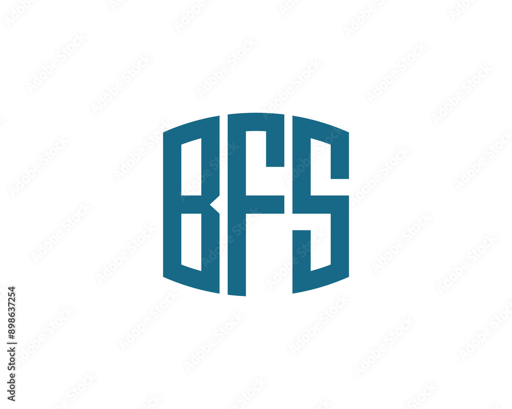 BFS logo design vector template. BFS logo design. BFS logo design vector template. BFS logo design.