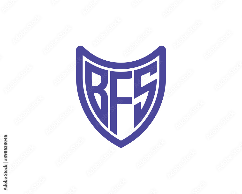 BFS logo design vector template. BFS logo design. BFS logo design vector template. BFS logo design.