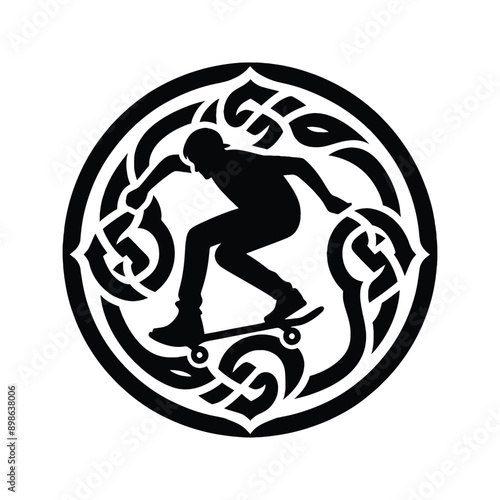 Skateboarding, longboarding