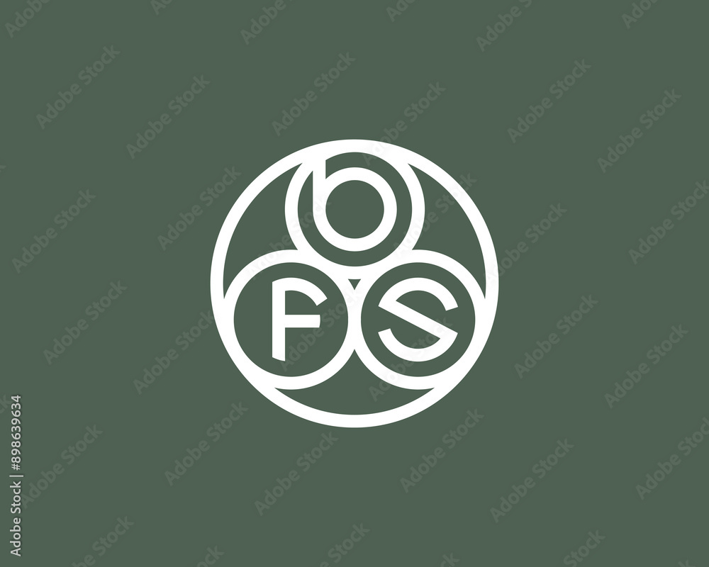 BFS logo design vector template. BFS logo design. BFS logo design vector template. BFS logo design.