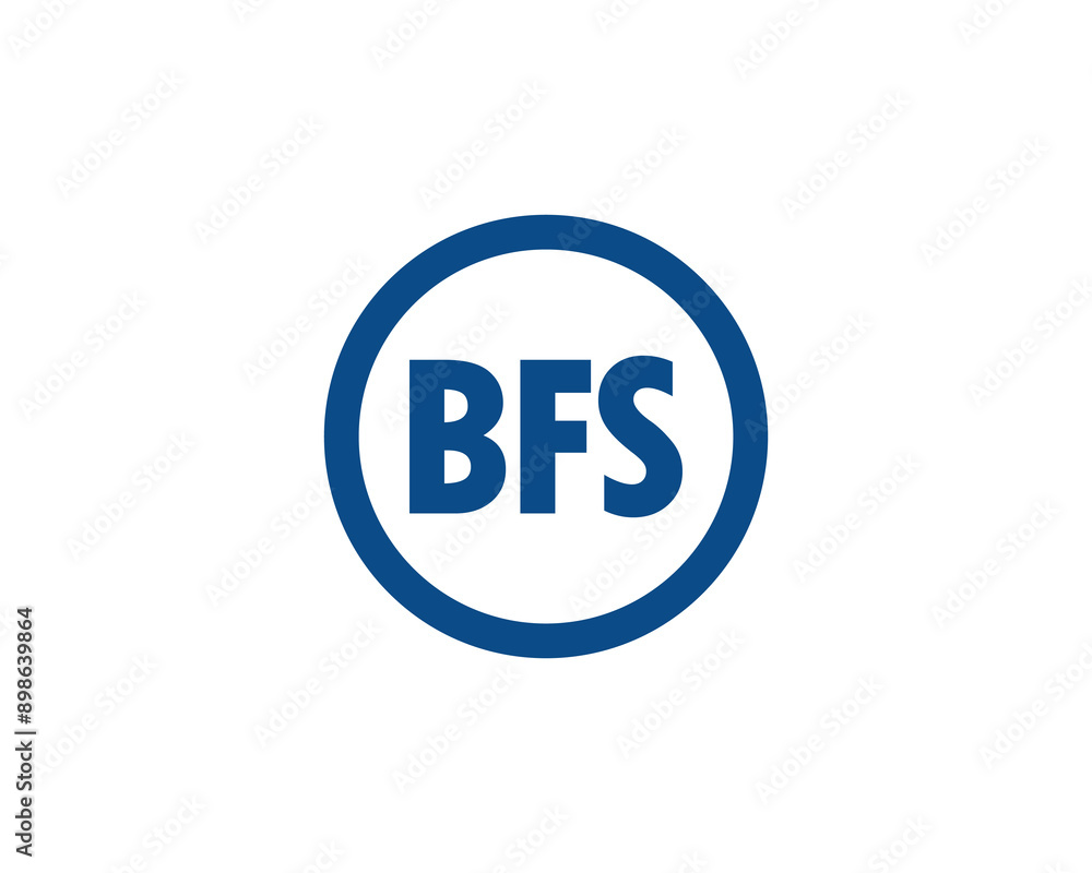 BFS logo design vector template. BFS logo design. BFS logo design vector template. BFS logo design.