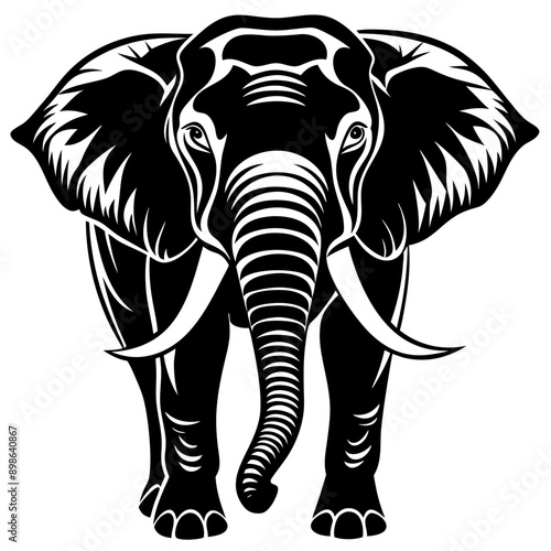 elephant silhouette 