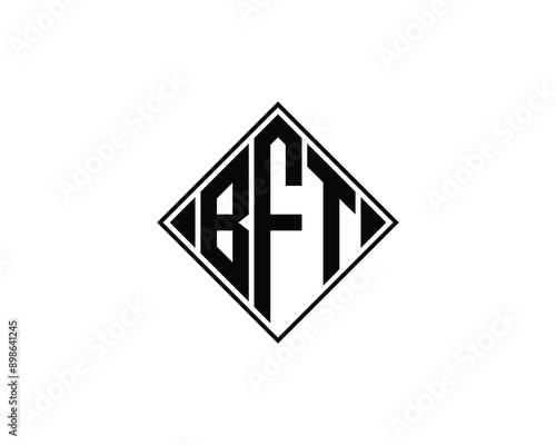 Free Download BFT Logo design vector template. BFT Logo design. - GFXLoad