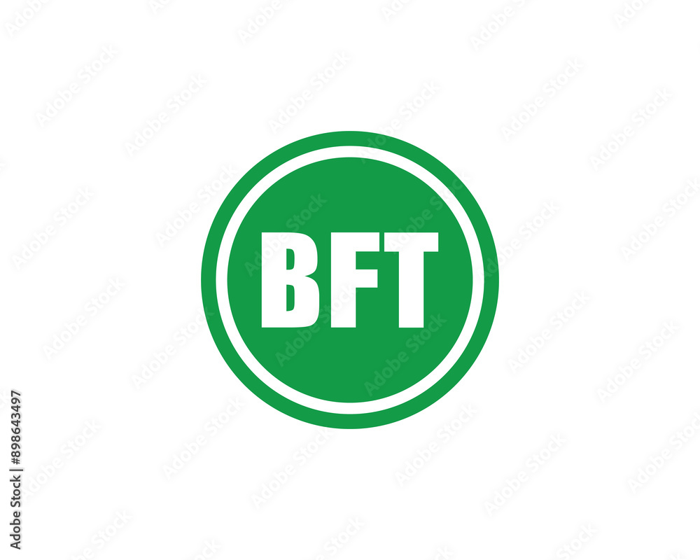 BFT Logo design vector template. BFT Logo design. BFT Logo design vector template. BFT Logo design.