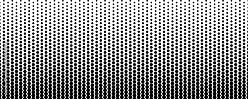 Fotografie Hexagon Vector Abstract Geometric Technology Background