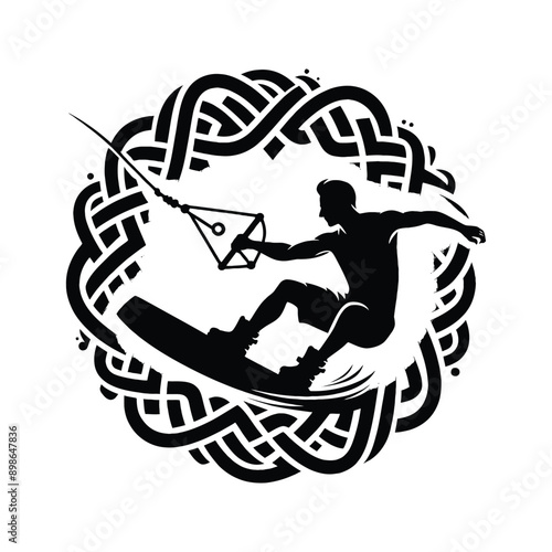 Kitesurfing, Wakeboarding