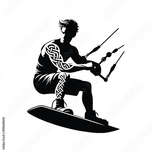 Kitesurfing, Wakeboarding