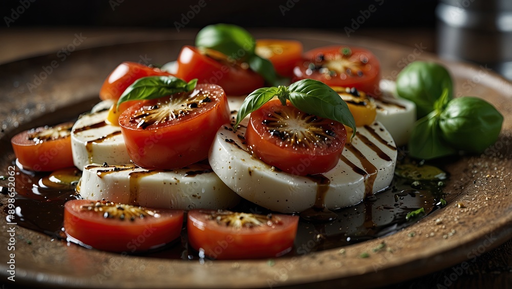 bruschetta with tomato and basil bruschetta with tomato and basil