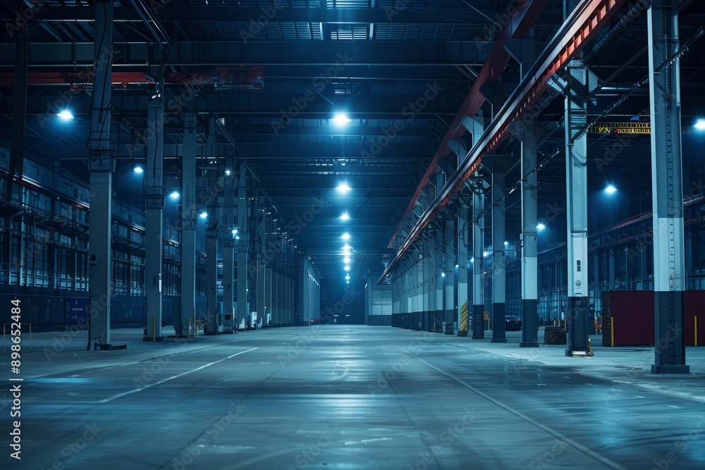 Nighttime Security in an Empty Warehouse With Motion-Activated Surveillance Cameras Nighttime Security in an Empty Warehouse With Motion-Activated Surveillance Cameras