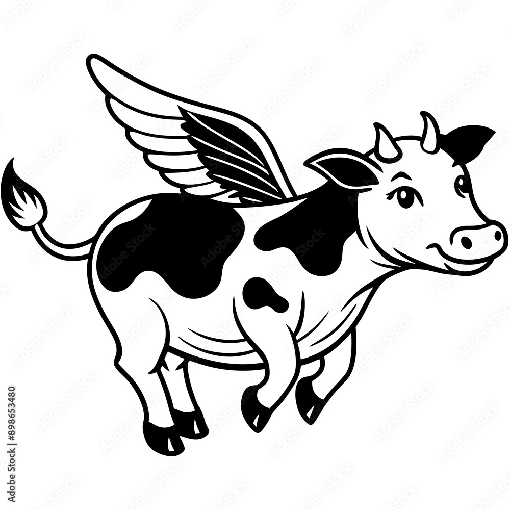 baby cow Vector baby cow Vector
