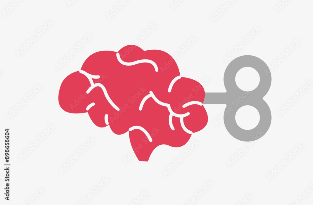 Mental manipulation control emotion and mind state illustration Mental manipulation control emotion and mind state illustration