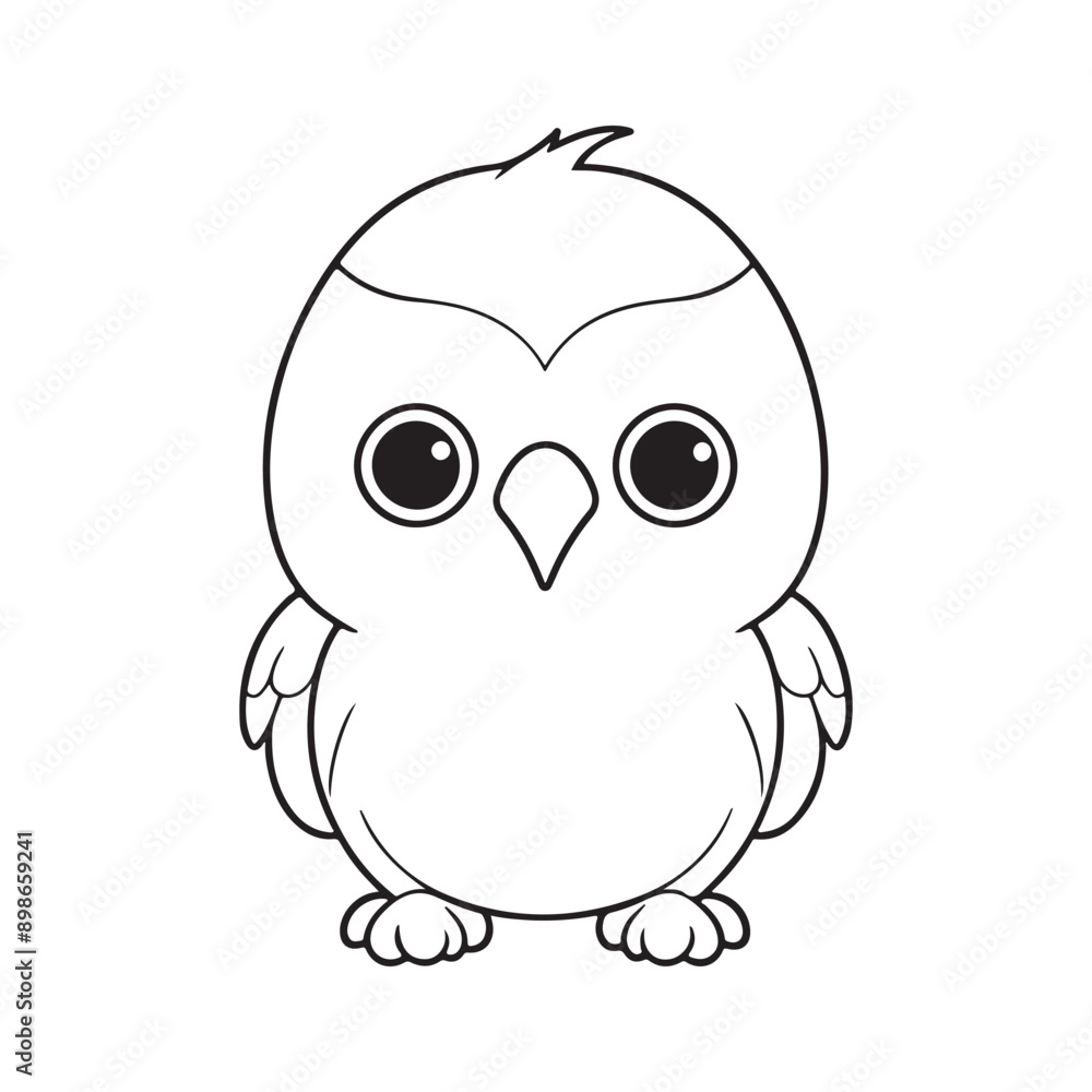 Eagle line art vector illustration Eagle line art vector illustration