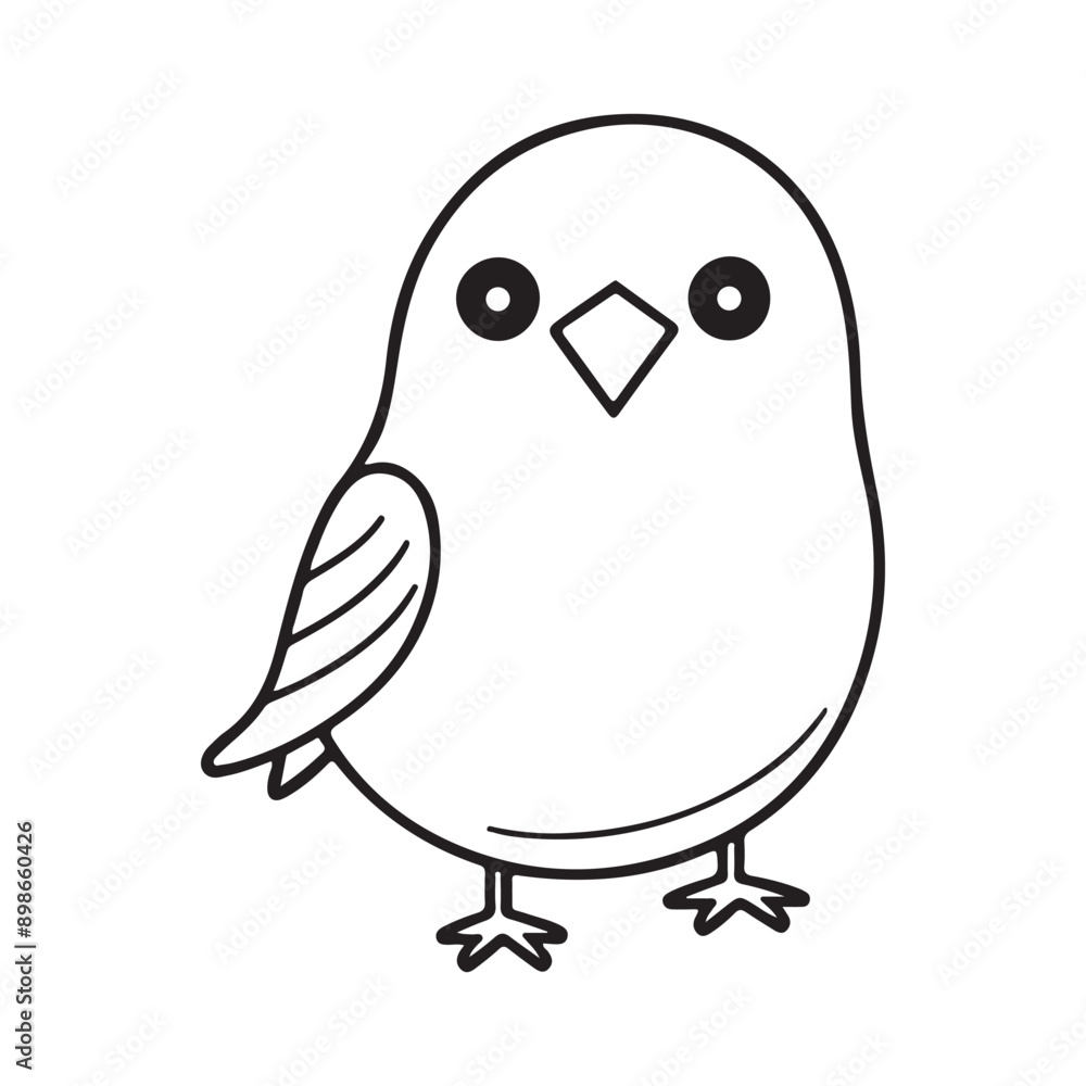 Eagle line art vector illustration Eagle line art vector illustration