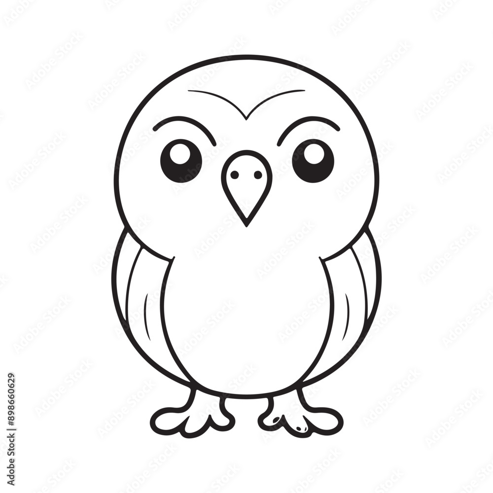 Eagle line art vector illustration Eagle line art vector illustration