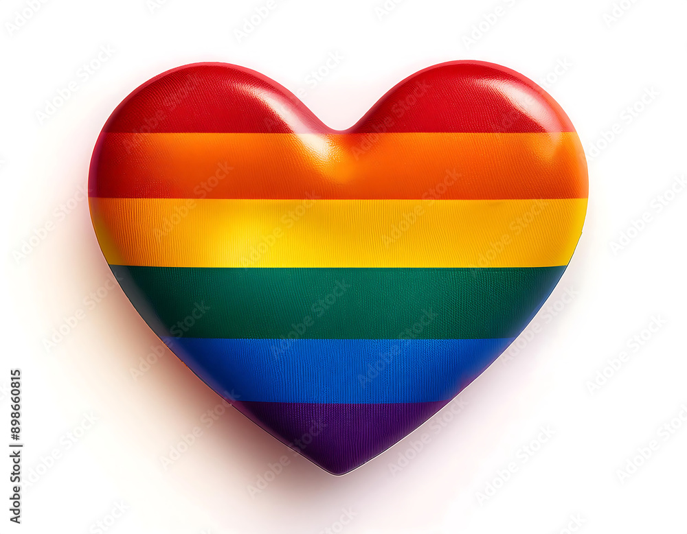 Pride Heart Icon- A colorful heart symbol with the LGBTQ+ pride flag, perfect for themes of_1(346) Pride Heart Icon- A colorful heart symbol with the LGBTQ+ pride flag, perfect for themes of_1(346)