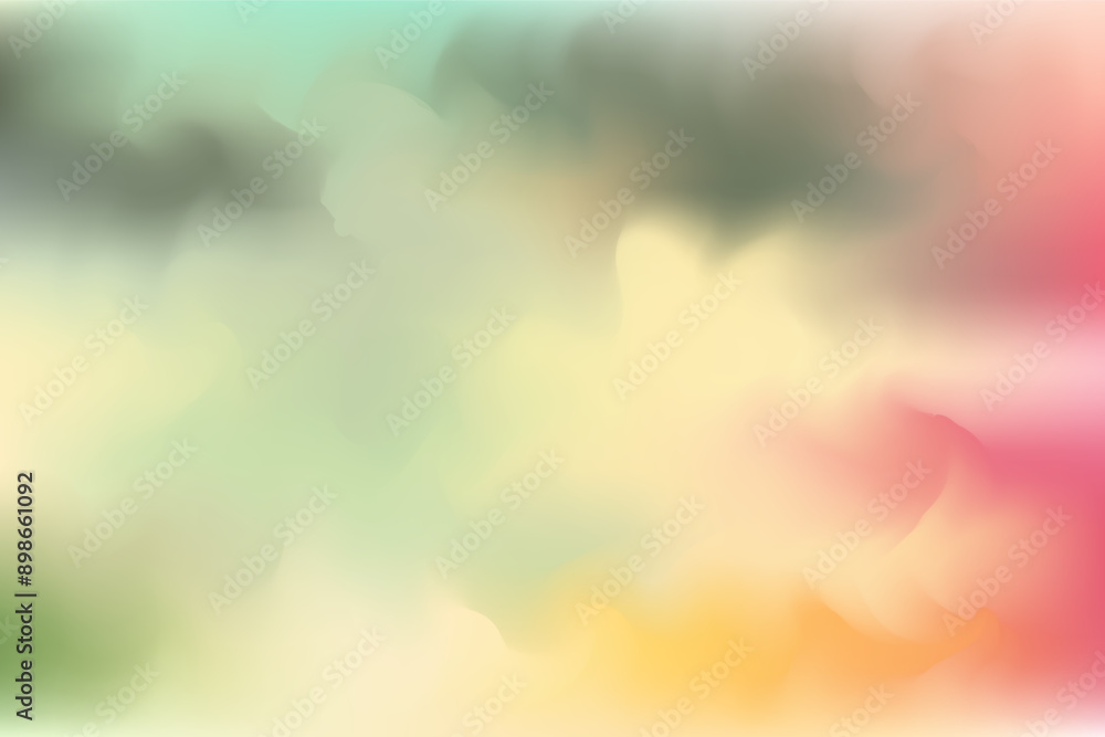 Retro grainy gradient background noise texture effect summer poster design orange teal green pink abstract wave pattern Retro grainy gradient background noise texture effect summer poster design orange teal green pink abstract wave pattern