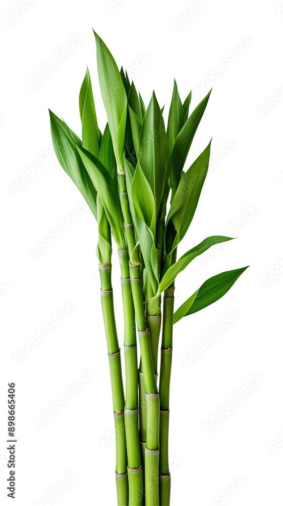 Obraz premium Green bamboo