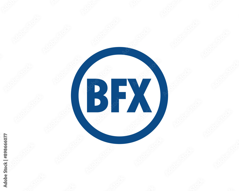 BFX Logo design vector template. BFX Logo design. BFX Logo design vector template. BFX Logo design.