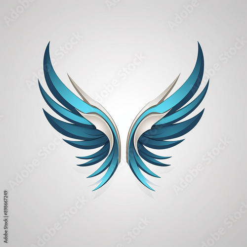 Wing Logo Illustration Design Vector Images