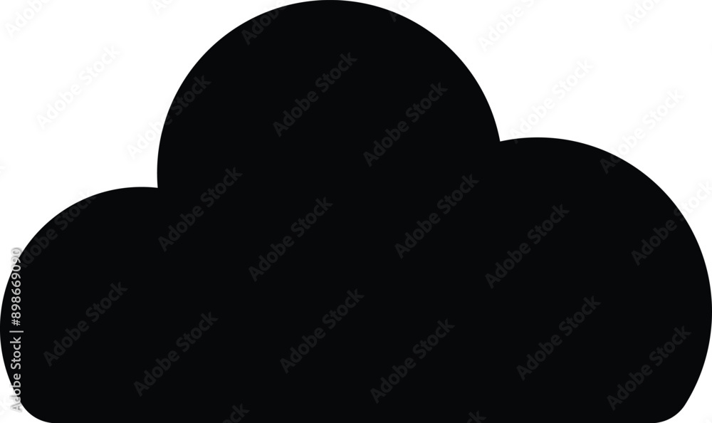 cloud vector art illustration design cloud vector art illustration design