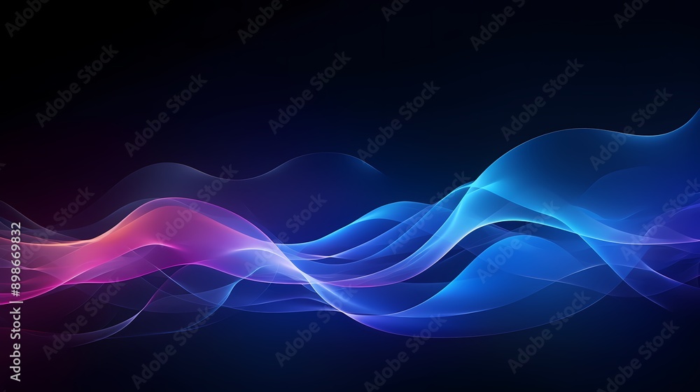 Colorful and fluid abstract design with smooth curves and vibrant gradients. Colorful and fluid abstract design with smooth curves and vibrant gradients.