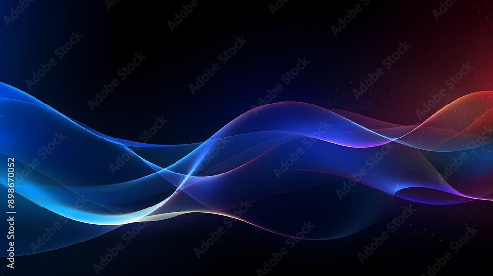 Colorful and fluid abstract design with smooth curves and vibrant gradients. Colorful and fluid abstract design with smooth curves and vibrant gradients.