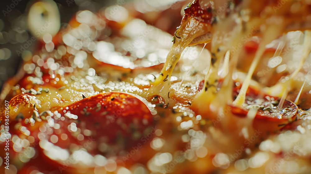slice of fresh authentic Italian pizza close-up with melted cheese slice of fresh authentic Italian pizza close-up with melted cheese