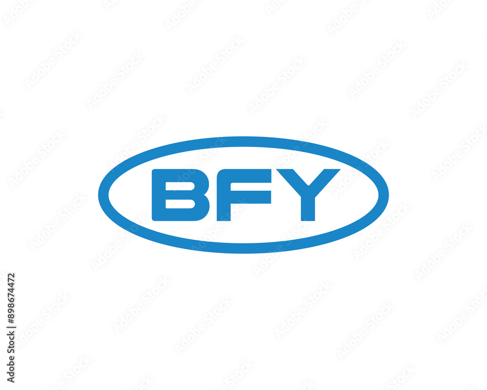 BFY logo design vector template. BFY logo design. BFY logo design vector template. BFY logo design.