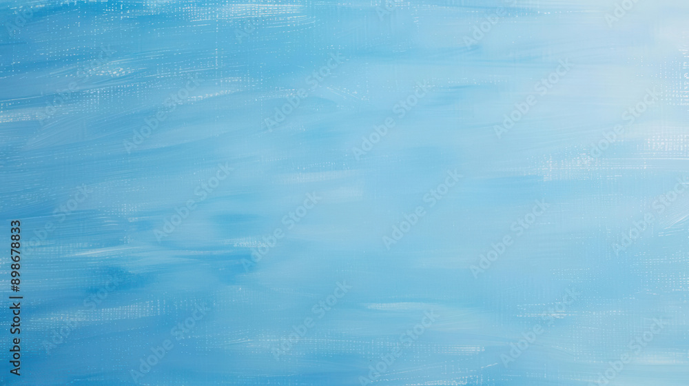 Fototapeta premium Clean light blue background, creative and calming, ample copy space