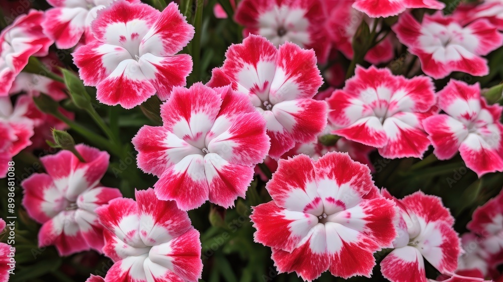 pink flowers in the garden pink flowers in the garden