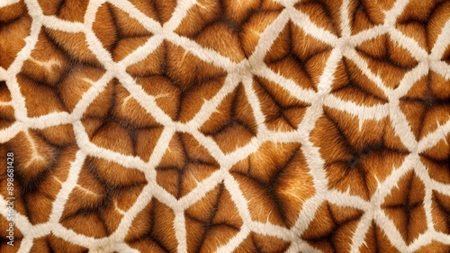 giraffe skin texture