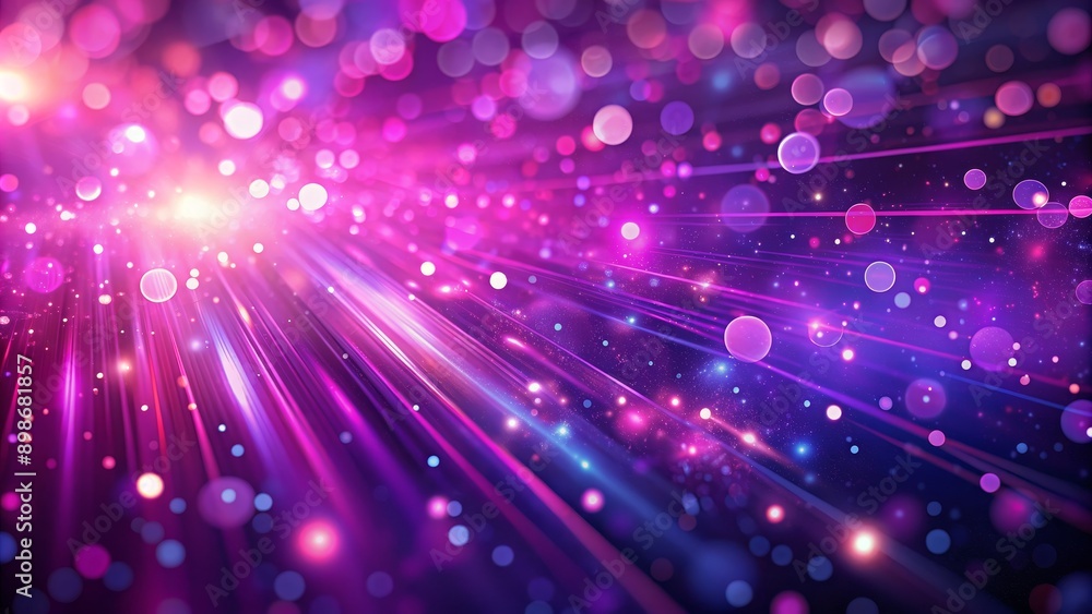 Abstract Purple and Pink Bokeh Background with Lights and Lines, abstract, bokeh, lights, lines Abstract Purple and Pink Bokeh Background with Lights and Lines, abstract, bokeh, lights, lines