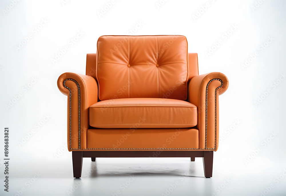 comfortable armchair isolated white background high resolution high details vibrant comfortable armchair isolated white background high resolution high details vibrant