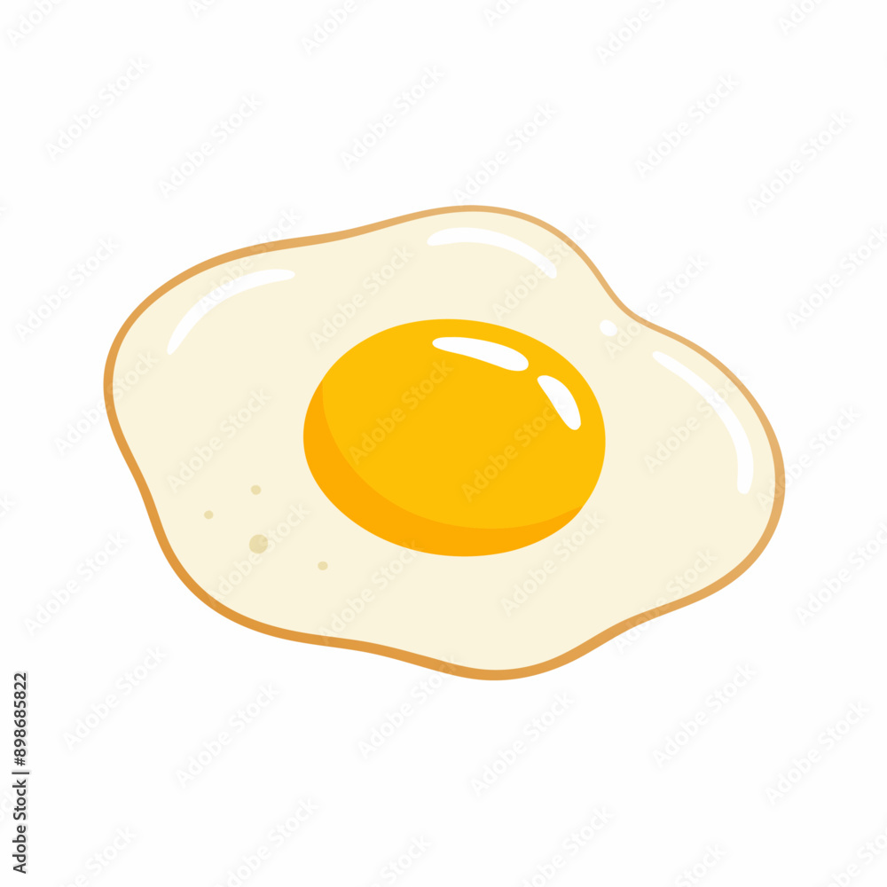 Vector illustration of fried egg isolated on white background Scrambled eggs in cartoon hand drawn (19) Vector illustration of fried egg isolated on white background Scrambled eggs in cartoon hand drawn (19)
