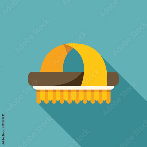 Pumice stone for removing calluses, personal hygiene and foot care concept