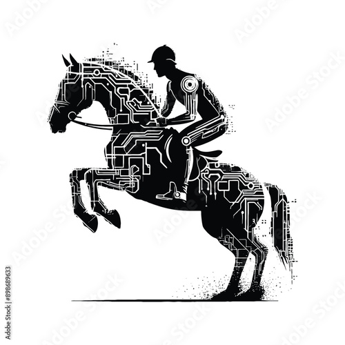 Equestrian, horse riding