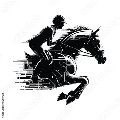 Equestrian, horse riding