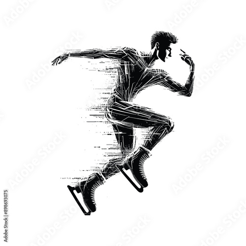 Figure Skating, ice skating
