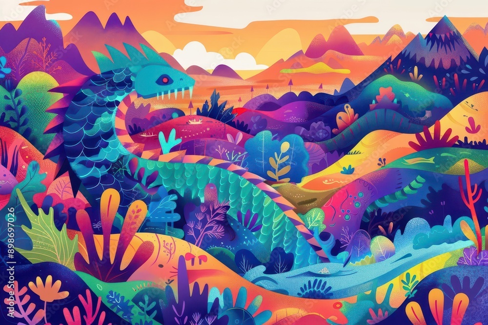 agile project management reimagined as a living ecosystem with tasks as colorful creatures evolving and adapting in a dynamic landscape agile project management reimagined as a living ecosystem with tasks as colorful creatures evolving and adapting in a dynamic landscape