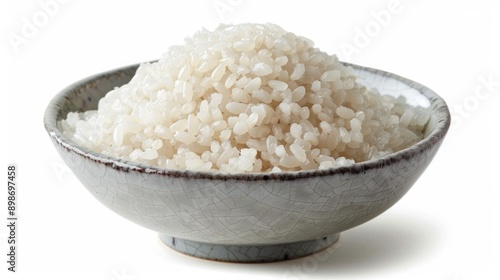 Bowl of Cooked White Rice