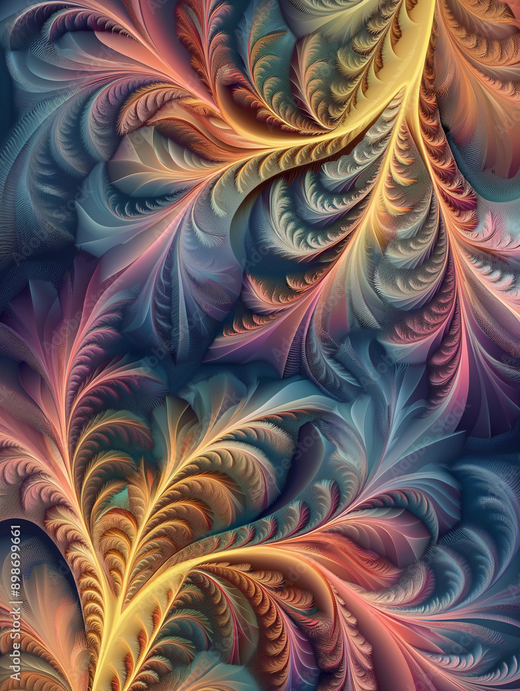 abstract fractal background abstract fractal background