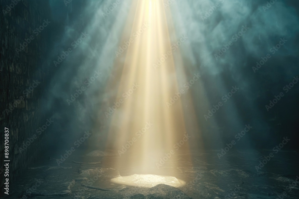 A hole in the ground with a faint light shining through, suitable for use in scenes where characters are searching or trying to find their way A hole in the ground with a faint light shining through, suitable for use in scenes where characters are searching or trying to find their way