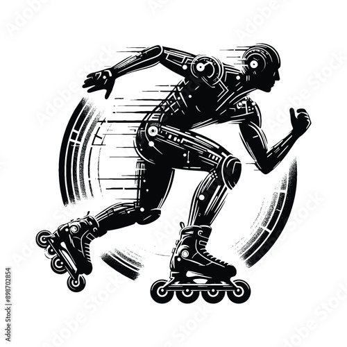 Inline Skating, roller skate