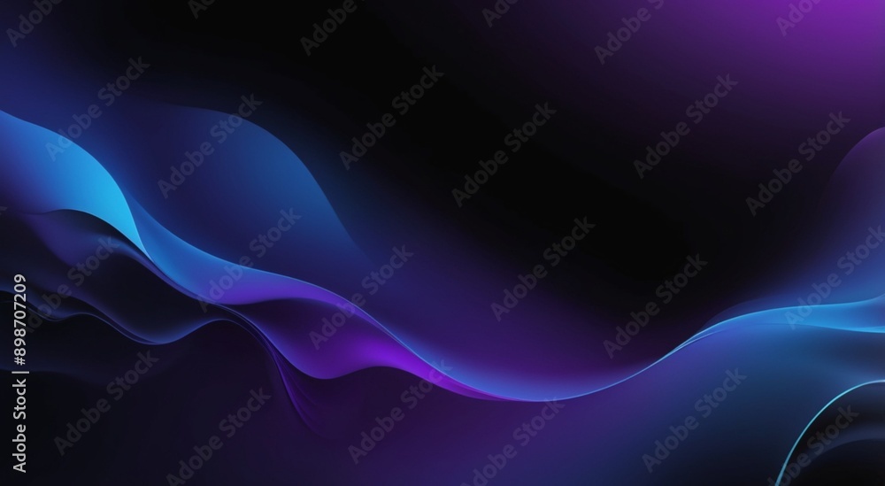 Fototapeta premium abstract colorful gradient background for design as banner, ads, and presentation concept