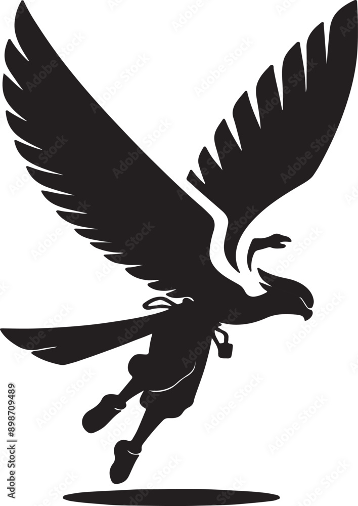 Fototapeta premium animal silhouette 