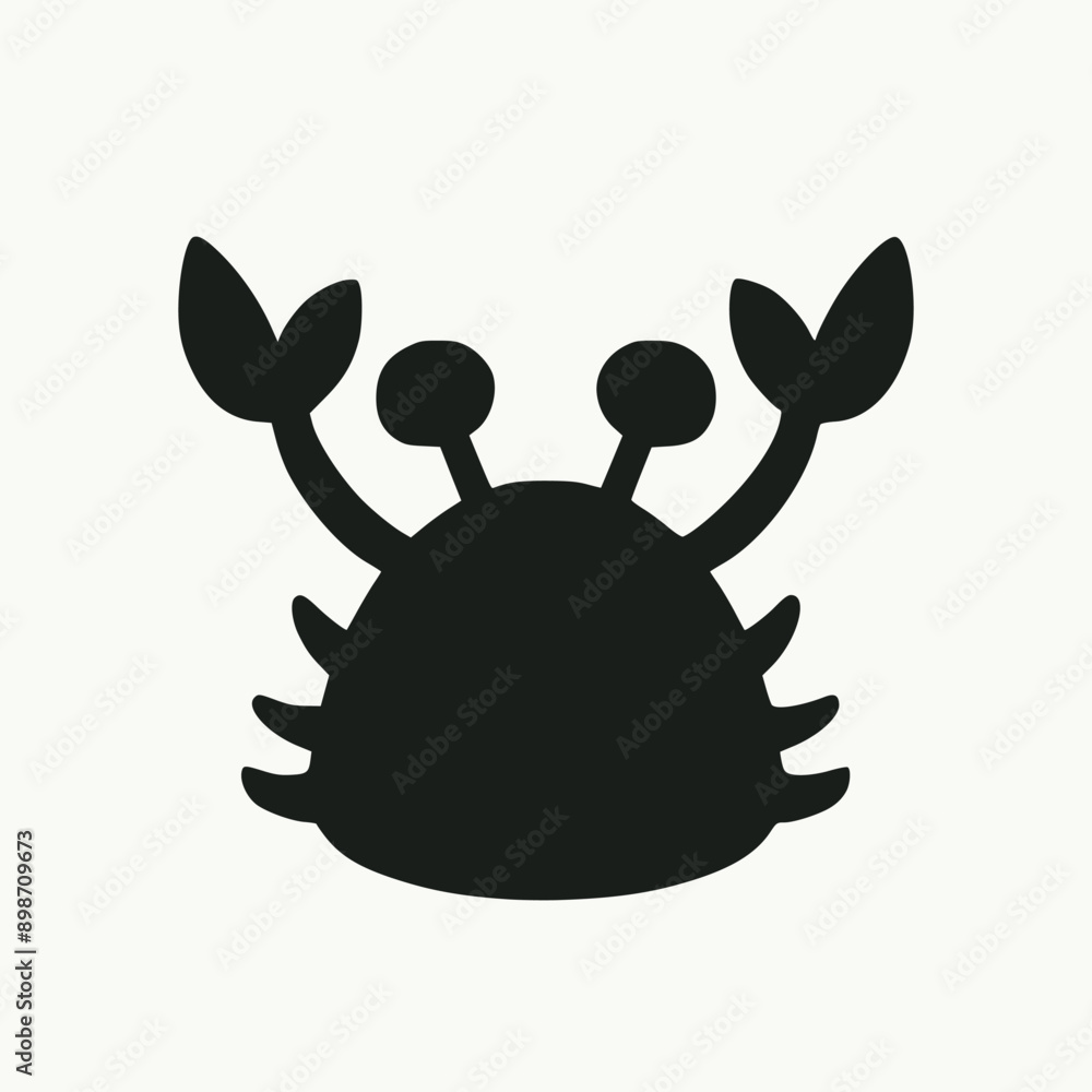 scorpion silhouettes. scorpion flat icon vector scorpion silhouettes. scorpion flat icon vector